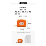 2025新款可爱小猪包简约迷你卡包清新甜美拼色风琴卡夹大容量卡包