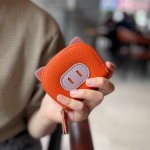 2025新款可爱小猪包简约迷你卡包清新甜美拼色风琴卡夹大容量卡包