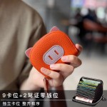 2025新款可爱小猪包简约迷你卡包清新甜美拼色风琴卡夹大容量卡包