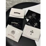 厂家现货直销新款克罗鳄鱼纹卡包卡套原皮三折包潮流风证件包小众
