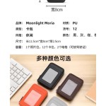 跨境新品风琴卡包韩版便携女士短款银行卡套名片夹拉链竖版手拿包