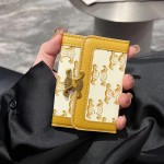 赛lin卡包卡套 厂家现货直批发小巧风琴包多卡位便携零钱包千鸟格