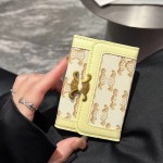 赛lin卡包卡套 厂家现货直批发小巧风琴包多卡位便携零钱包千鸟格