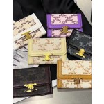 赛lin卡包卡套 厂家现货直批发小巧风琴包多卡位便携零钱包千鸟格