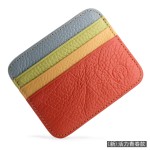 小圆象头层牛皮零钱包真皮卡包卡套公交卡包驾驶证件包亚马逊外贸