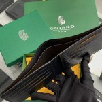 Goyard戈雅印花短款钱包 通用折叠卡包外贸时尚卡夹卡包男女同款