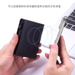 适用iPhone12-15系 MagSafe磁吸皮质卡包跨境热款多功能信用卡包