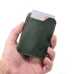 小圆象头层牛皮卡包卡包跨境好货外贸选品真皮卡套身份证套银行卡