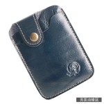小圆象头层牛皮卡包卡包跨境好货外贸选品真皮卡套身份证套银行卡