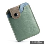 小圆象头层牛皮卡包卡包跨境好货外贸选品真皮卡套身份证套银行卡