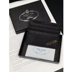 厂家直销外贸十字纹7卡夹PU皮质高质量卡套潮牌普卡包现货ins复古