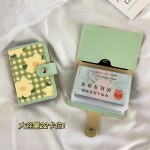 ins风卡包女士大容量多卡位防消磁驾驶证件套防盗高级感小巧卡包