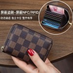 防消磁卡包女大容量多卡位信用卡位驾驶证名片卡夹银行卡套包