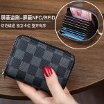 防消磁卡包女大容量多卡位信用卡位驾驶证名片卡夹银行卡套包