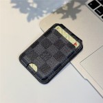 潮牌强磁卡包适用苹果iPhone皮革背贴卡套门禁银行卡磁吸卡袋通用