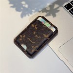 潮牌强磁卡包适用苹果iPhone皮革背贴卡套门禁银行卡磁吸卡袋通用