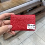 跨境外贸新款真皮多活页镜窗小卡包头层牛皮卡袋证件收纳卡册卡套