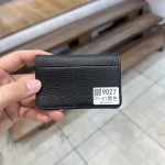 跨境外贸新款真皮多活页镜窗小卡包头层牛皮卡袋证件收纳卡册卡套