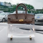 网红女士汽车钥匙包套2026新款精致汽车通用钥匙迷你手提包零钱包