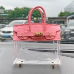 网红女士汽车钥匙包套2026新款精致汽车通用钥匙迷你手提包零钱包