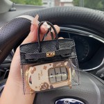 网红女士汽车钥匙包套2026新款精致汽车通用钥匙迷你手提包零钱包
