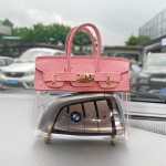 网红女士汽车钥匙包套2026新款精致汽车通用钥匙迷你手提包零钱包