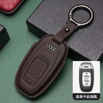 适用于奥迪牛皮钥匙壳钥匙包真皮A3A4 A6 A6L A7 A8 Q2 Q3 Q5L Q7