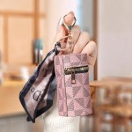 欧美老花零钱包2024新款小巧包包挂件耳机包口红包迷你钥匙扣包