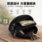 新款军迷耳机包可穿皮带小腰包迷你零钱包硬币包钥匙包户外迷彩包