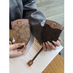 新款女式多功能锁匙包时尚复古汽车钥匙包遥控收纳包钥匙挂扣爆款