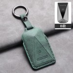 适用阿维塔07/07MAXAlcantara翻毛皮立体钥匙包车钥匙全包装饰套