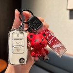 适用大众新宝来速腾polo钥匙套途观探岳凌渡朗逸探歌嘉旅钥匙包壳