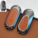 适用奔驰glc300l钥匙套新c260l男e300l车c200l壳la200ls级GLB扣包