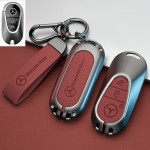 适用奔驰glc300l钥匙套新c260l男e300l车c200l壳la200ls级GLB扣包