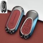 适用奔驰glc300l钥匙套新c260l男e300l车c200l壳la200ls级GLB扣包