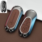 适用奔驰glc300l钥匙套新c260l男e300l车c200l壳la200ls级GLB扣包