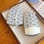 时尚便捷汽车钥匙包抽拉式多功能通用锁匙包男女式遥控钥匙收纳包