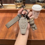 奔驰钥匙套新A级C级E级E300L A200L包C260L车壳GLC300/GLE/GLA扣