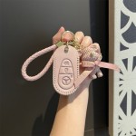 奔驰钥匙套新A级C级E级E300L A200L包C260L车壳GLC300/GLE/GLA扣