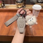 奔驰钥匙套新A级C级E级E300L A200L包C260L车壳GLC300/GLE/GLA扣