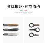 适用于极氪9X钥匙包专用汽车钥匙防刮耐磨耐脏装饰保护套配皮革