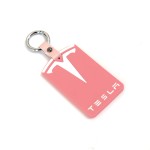 适用于特斯拉model3/Y硅胶钥匙卡包钥匙套卡套卡壳车饰防水防尘