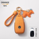 适用于奔驰原车鳄鱼皮纹GLEGLAC200L c260L E300L钥匙套E级S级c级