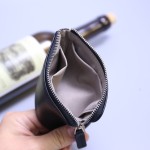 简约轻薄男士钥匙包潮流拉链零钱包男女通用迷你卡片便携收纳包