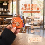 网红代发新款爆款百搭马鞍小包零钱挂件拉链便携多功能包包钥匙扣