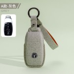 适用2023款奔驰e300l钥匙套glc260男女A/C级扣e260li翻毛皮包车内