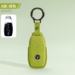 适用2023款奔驰e300l钥匙套glc260男女A/C级扣e260li翻毛皮包车内