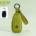 适用2023款奔驰e300l钥匙套glc260男女A/C级扣e260li翻毛皮包车内