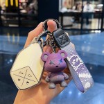 长安深蓝sl03钥匙套专用2022款SL03增城版改装车高档钥匙包壳扣男