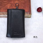 工厂货源头层牛皮钥匙包淘宝热销真皮女士零钱包可爱功能锁匙包